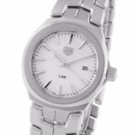 TAG Heuer Link Date Quartz Date Mother Of Pearl 32mm Ladies Watch WBC1310.BA0600 - Image 2