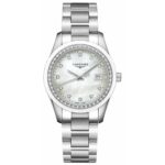 Longines Men's L2.387.0.87.6 Conquest Stainless Steel Watch