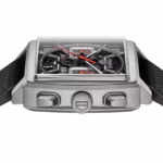 TAG Heuer Monaco Chronograph 39mm Mens Watch Titanium Black CBL2183.FT6236 - Image 4