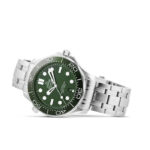 Omega Seamaster Diver 300M 42mm Green Dial Stainless Steel Bracelet 210.30.42.20.10.001 - Image 11