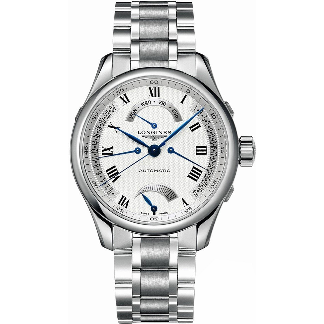 21C99C8F-DEE9-DADD-C8C8-DC543F180D00.jpg Longines Men's L2.714.4.71.6 Master Collection Stainless Steel Watch - Image 1