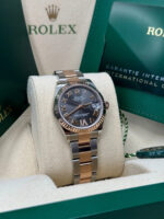 Rolex Datejust m278271-0029/0030 Slate 31mm Dial Oyster Bracelet Watch - Image 4