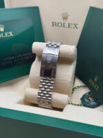 Rolex  Datejust 41mm 126334 Blue Index Oyster Stainless Steel Men’s Watch - Image 12
