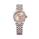 Rolex Lady-Datejust 28mm 279381RBR Rose Diamond Dial Oyster Bracelet