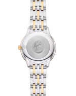 Omega De Ville Prestige 30 mm Silver Dial Stainless Steel and 18k Yellow Gold Bracelet 434.20.30.60.02.002 - Image 2