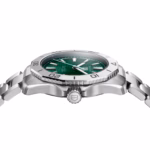 TAG Heuer Aquaracer Professional 200 Solargraph 40mm Mens Watch Green WBP1115.BA0000 - Image 6