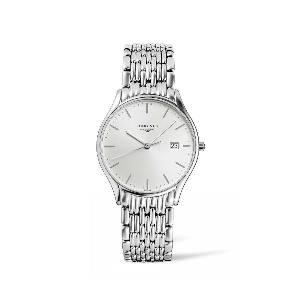224432C1-BA65-254D-BDC3-EDACF0DAC9F7.jpg Longines Women's L4.259.4.72.6 Lyre Stainless Steel Watch - Image 1