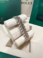Rolex Lady-Datejust 28mm 279171 White Roman Oyster Stainless Steel and Rose Gold - Image 8