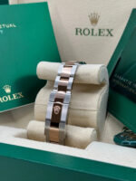 Rolex Datejust m278271-0009/0010 Rose 31mm Dial Oyster Bracelet Watch - Image 7