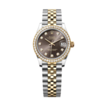 Rolex Datejust m278383RBR-0021/0022 31mm Dark Grey Dial Oyster Bracelet