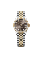 Rolex Datejust m278383RBR-0021/0022 31mm Dark Grey Dial Oyster Bracelet