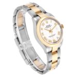 Rolex Datejust m278243-0001/0002 31mm White Dial Yellow Rolesor Oyster Watch - Image 4