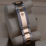 Rolex Datejust 41mm 126303 Slate Roman Oyster Steel and Yellow Gold Mens Watch - Image 11