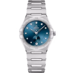 Omega Constellation 34mm Blue Dial Stainless Steel Bracelet 131.10.34.20.53.001