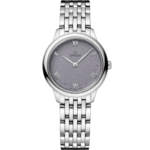 Omega De Ville Prestige 27.5 mm Blue Dial Stainless Steel Bracelet 434.10.28.60.03.001