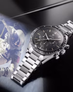 Omega Speedmaster '57 39.7mm Black Dial Stainless Steel Bracelet 311.30.40.30.01.001 - Image 4