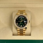 Rolex Day-Date 40mm 228398TBR-0042 Green Ombré Dial President Watch - Image 2