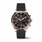 IWC Pilot's Performance Chronograph 41mm Mens Watch Black Rubber IW388309