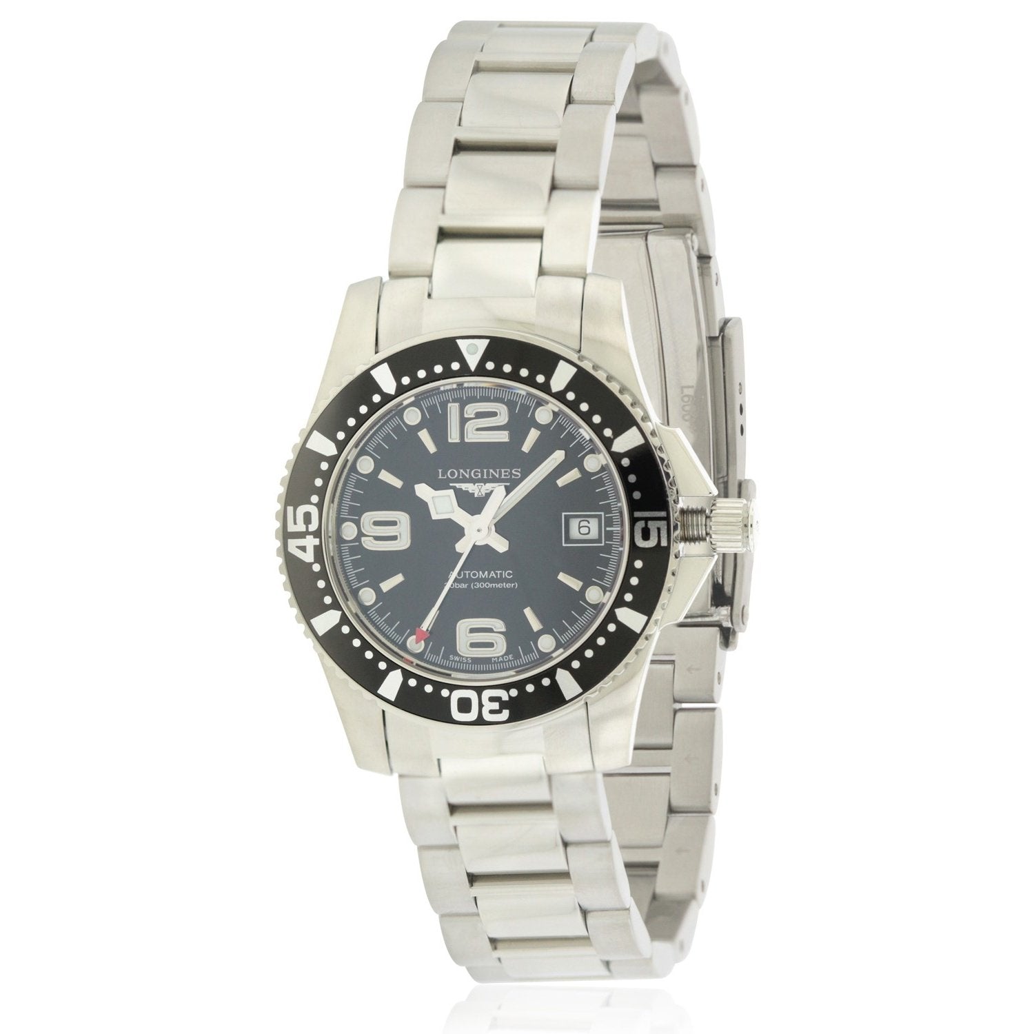 23083CC9-7F45-5644-2B31-2BC8039ACA0F.jpg Longines Women's L32844566 HydroConquest Automatic Stainless Steel Watch - Image 1