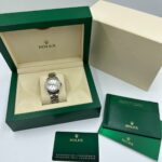 Rolex Datejust m278384RBR-0033/0034 Silver 31mm Dial Oyster Watch - Image 10