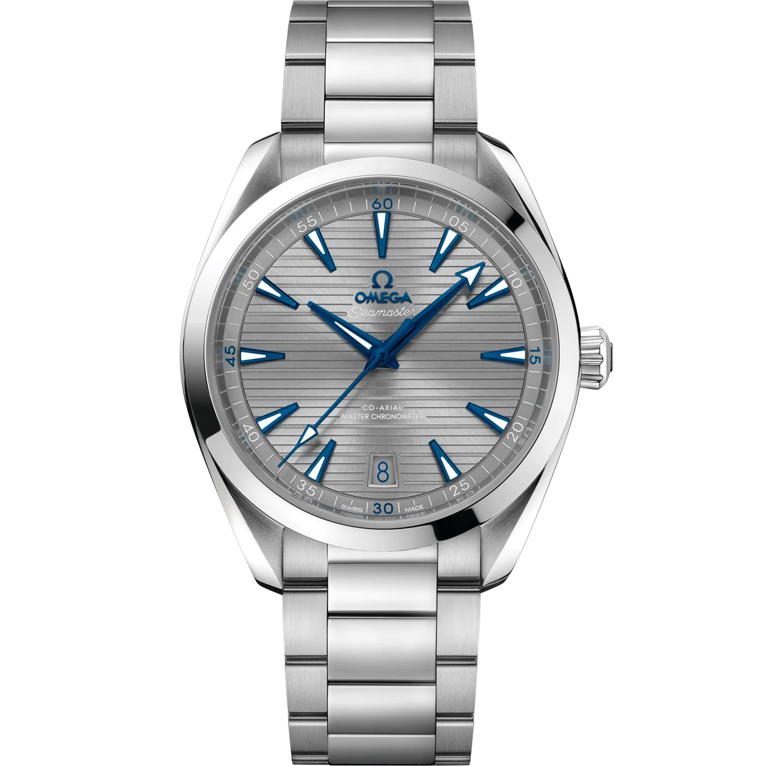 231CA373-7284-1B02-CB88-A339BAE19A40.png OMEGA Seamaster Aqua Terra 41mm Grey Dial Stainless Steel Bracelet 220.10.41.21.06.001 - Image 1