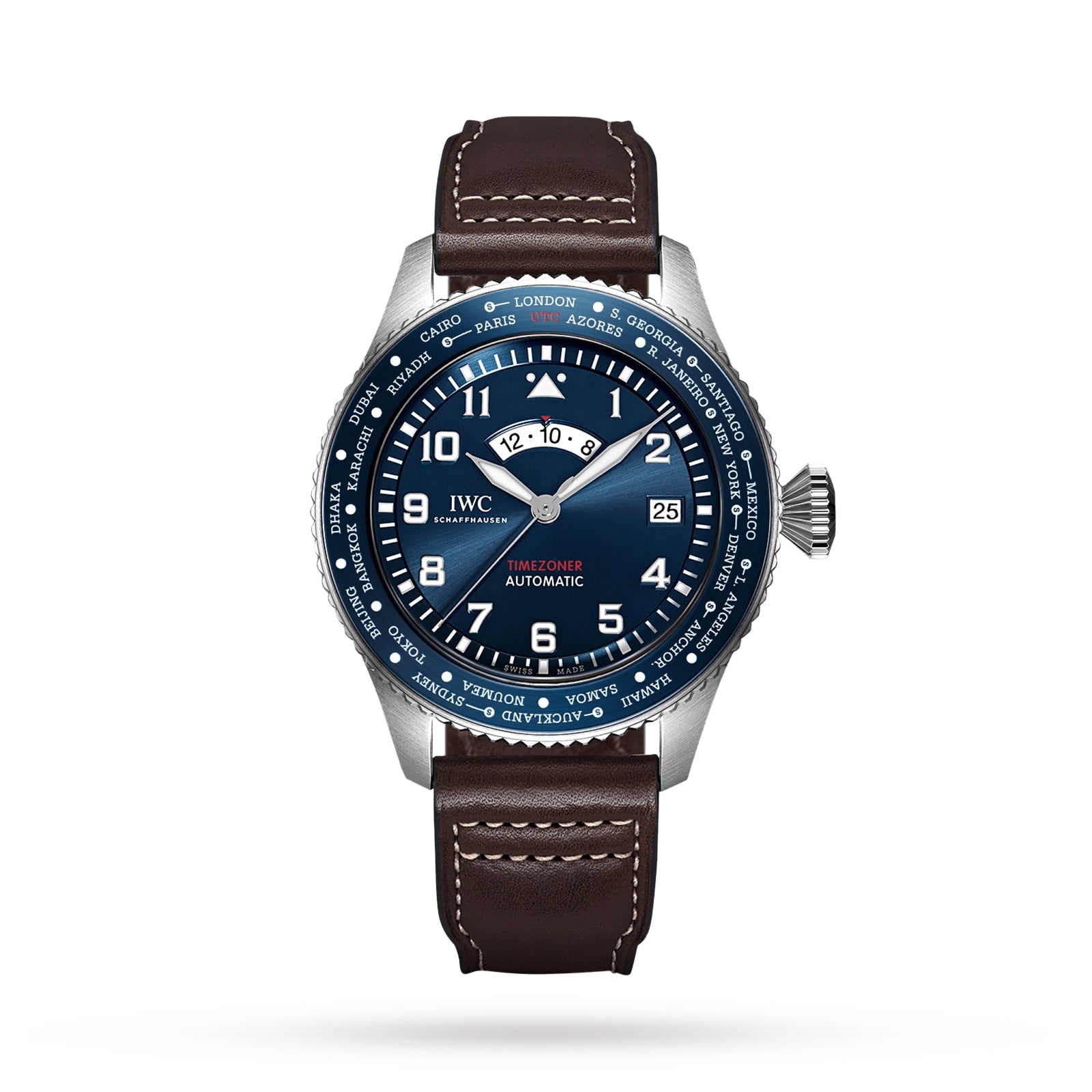 2327D09F-199D-DACE-1273-7616A0E7056C.jpg IWC Pilot's Watch Timezoner Edition“Le Petit Prince”46mm IW395503 - Image 1