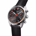 TAG Heuer Carrera Chronograph 42mm Mens Watch Black CBN201C.FC6542 - Image 2