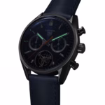 TAG Heuer Carrera Chronograph Tourbillon 42mm Mens Watch CBS5010.FC6543 - Image 6