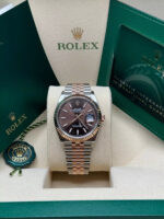 Rolex  Datejust 36mm 126231 Chocolate Dial Oyster Bracelet - Image 8