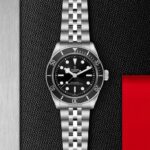 TUDOR Black Bay 41mm Black Dial & Bezel Men's Five-Link Bracelet Watch M7941A1A0NU-0003 - Image 2