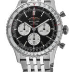 Breitling AB0137211B1A1 Navitimer B01 Black Dial - Νew