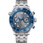 Omega Seamaster Diver 300M 44mm Grey Dial Stainless Steel Bracelet 210.30.44.51.06.001