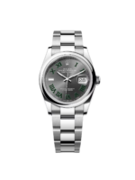 Rolex  Datejust 36mm 126200 Oyster Perpetual Wimbledon Dial Jubilee Stainless Steel - Image 2