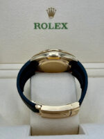 Rolex  Sky-Dweller 42mm 336238-0001 Yellow Gold Champagne Dial Oysterflex - Image 7