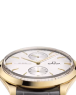 Omega De Ville Trésor 40mm Silver Dial 18k Yellow Gold Strap 435.53.40.22.02.001 - Image 4