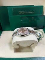 Rolex Datejust m278271-0009/0010 Rose 31mm Dial Oyster Bracelet Watch - Image 12