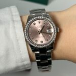 Rolex Datejust m278384RBR-0035/0036 Pink 31mm Dial Oyster Watch - Image 19