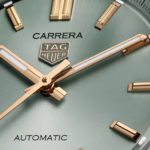 TAG Heuer Carrera Date 36mm Unisex Watch Green WBN2312.BA0001 - Image 3