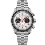 Omega Speedmaster Chronoscope Silver Dial 43mm Stainless Steel Bracelet 329.30.43.51.02.002