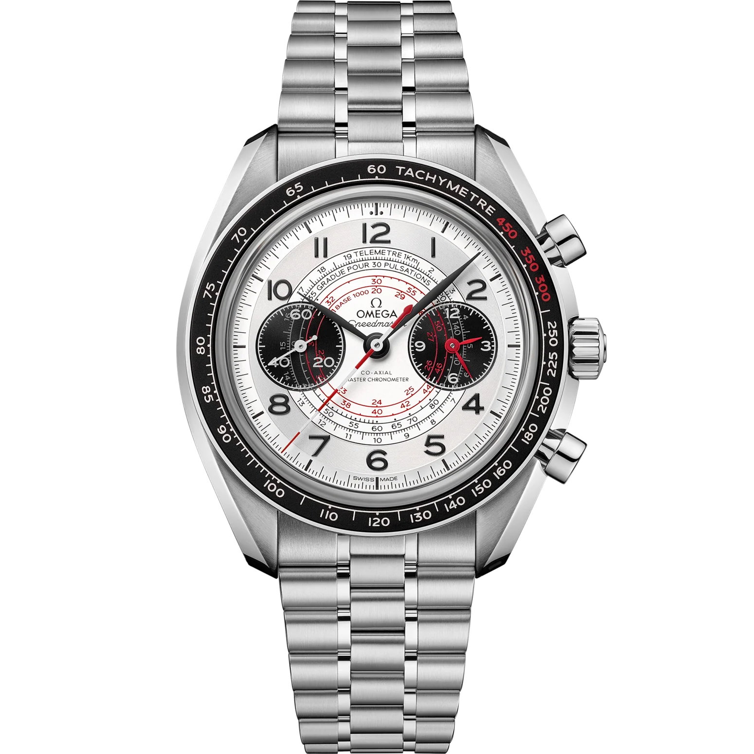 24141EBC-EFA0-6374-6C08-B38ADFB1EF98.png Omega Speedmaster Chronoscope Silver Dial 43mm Stainless Steel Bracelet 329.30.43.51.02.002 - Image 1