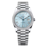 Rolex Day-Date 40mm 228396TBR-0030 Ice Blue Roman Dial