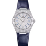 Omega Constellation Ladies' Selection 29mm Canopus Gold™ on leather strap 131.58.29.20.99.003