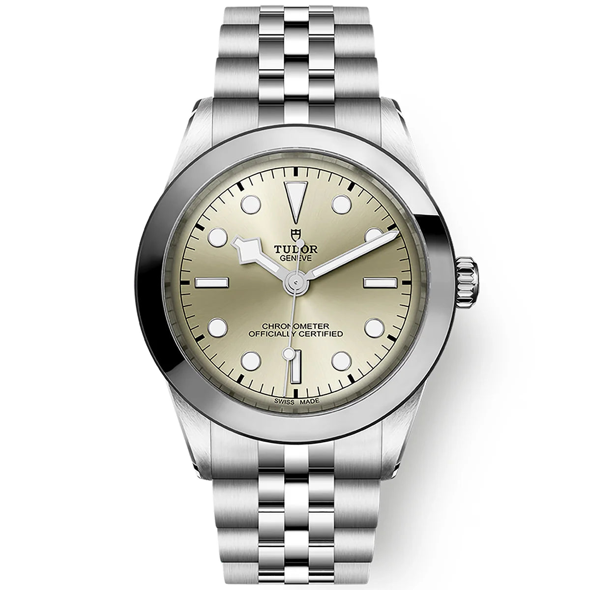 246074E2-C6FB-4A2A-EE9D-7633911AE2A2.jpg TUDOR Black Bay 39mm Light Champagne Dial Men's Bracelet Watch M79660-0003 - Image 1