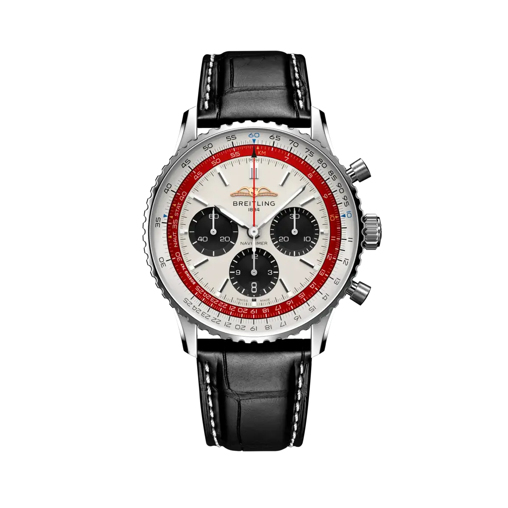 2468F37C-0261-13C8-9EAE-366B78E3F7AB.png BreitlingNavitimer B01 Chronograph 43 Boeing 747 - Image 1