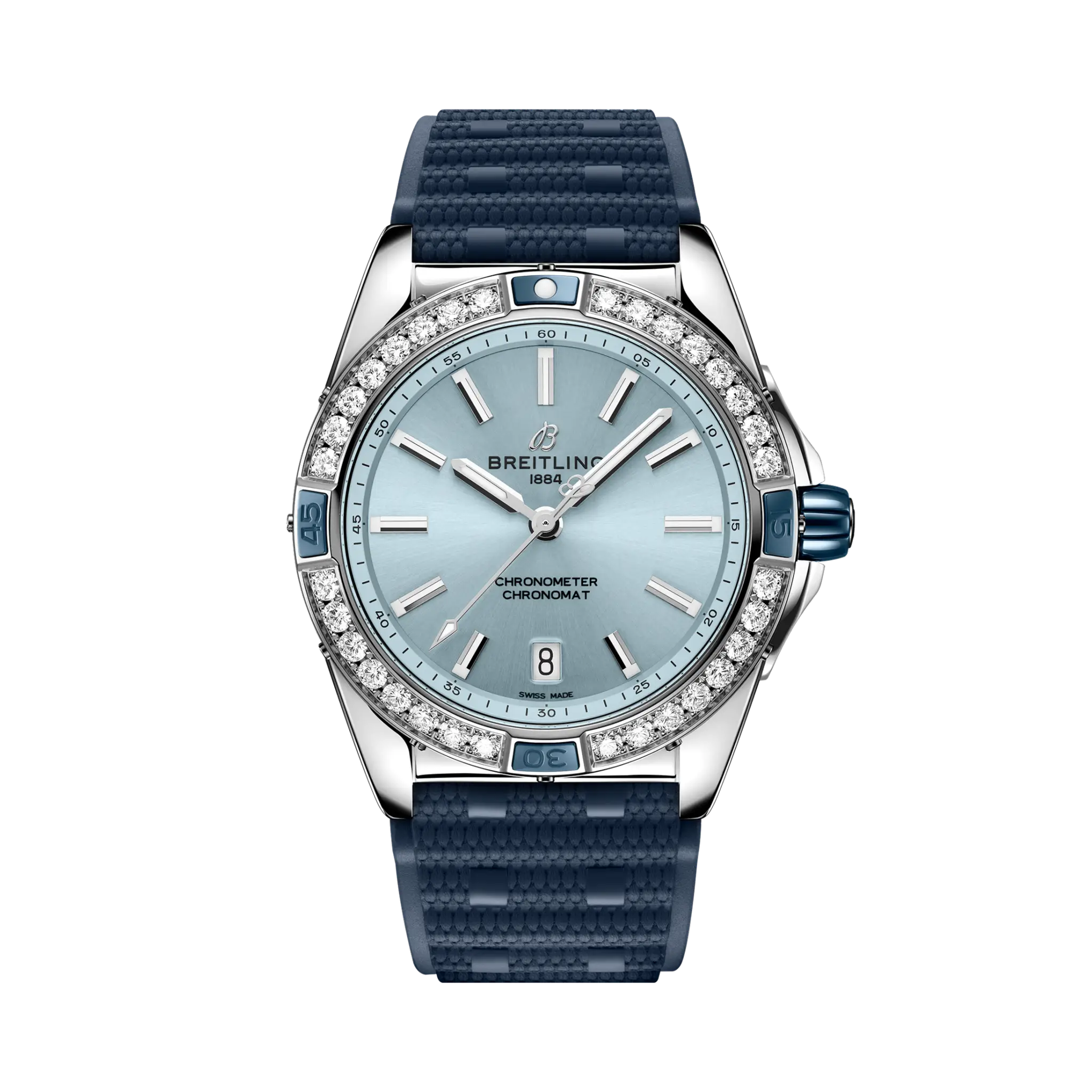 24795B6D-360A-B2E1-49AB-E018226C346A.png Breitling Super Chronomat Automatic 38mm A17356531C1S1 - Image 1