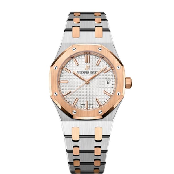248E8B24-CC2B-AA25-9DCE-6851293563D2.jpg Audemars Piguet Royal Oak Selfwinding 34mm 77350SR.OO.1261SR.01 - Image 1
