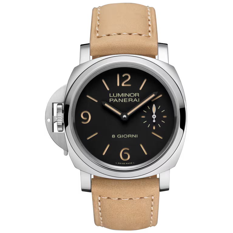 24B2D9C8-ACFE-4BC4-5742-16B886824201.avif Panerai Luminor Destro Otto Giorni 44mm PAM01655 - Image 1