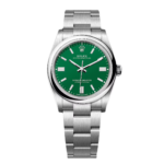 Rolex Oyster Perpetual 36mm 126000-0005 Green Dial Oyster Stainless Steel Bracelet