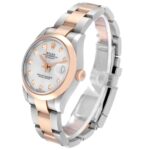 Rolex Datejust m278241-0015/0016 Silver 31mm Dial Oyster Bracelet Watch - Image 5