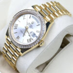 Rolex Day-Date 40mm 228398TBR-0006 Silver Dial President Watch - Image 2